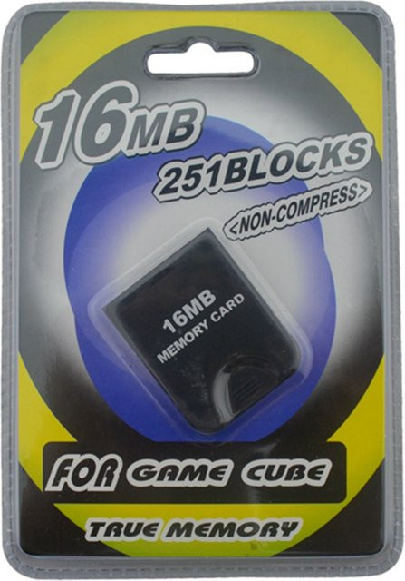 xunbeifang 16 MB Speicherkarte für GameCube, NGC und Wii Retro Spielzubehör - Bild 1