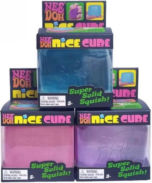 NeeDoh Nice-Sicle Eis am Stiel, Sensorisches Quetschspielzeug - Bild 1