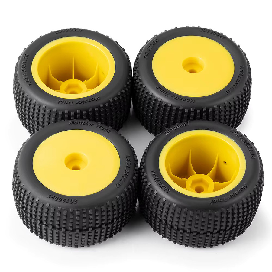 AXSPEED LOSI Mini-T Upgrade-Teile, 4-teiliges Set, Kunststoff und Gummi, 1:18 - Bild 6
