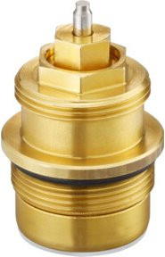 Oventrop Ersatz-Ventileinsatz Hycocon DN 40 aus Messing in Gold - Bild 1
