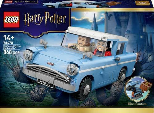 LEGO Harry Potter Fliegender Ford Anglia Spielzeugauto ab 14 Jahren - Bild 1