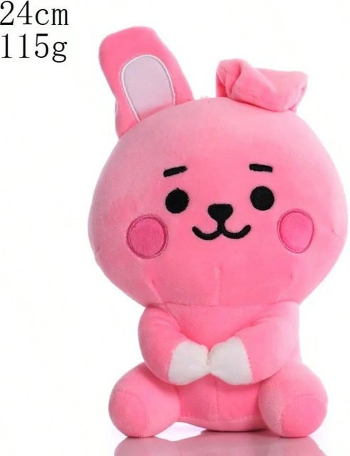 LINE FRIENDS BT21 Plüschtier Rucksack Anime Cartoon - Bild 1