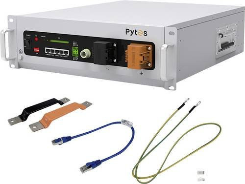 Pytes Spezial-Akku LiFePO4 51.2 V/DC 100Ah in Weiß mit Wi-Fi - Bild 1