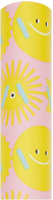 Rico Design Paper Poetry Geschenkpapier Sonne, Multicolor, B: 70 cm, L: 200 cm - Bild 1