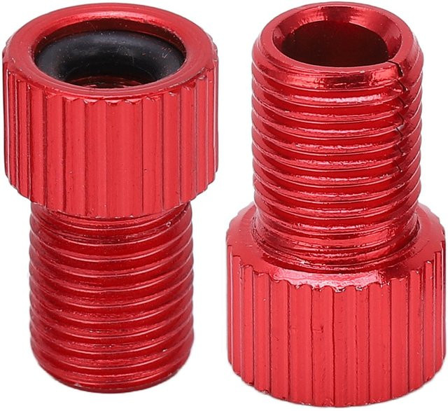 Fishine Presta zu Schrader Fahrradventil-Konverter Adapter Set, 2 Stück, Blau - Bild 1