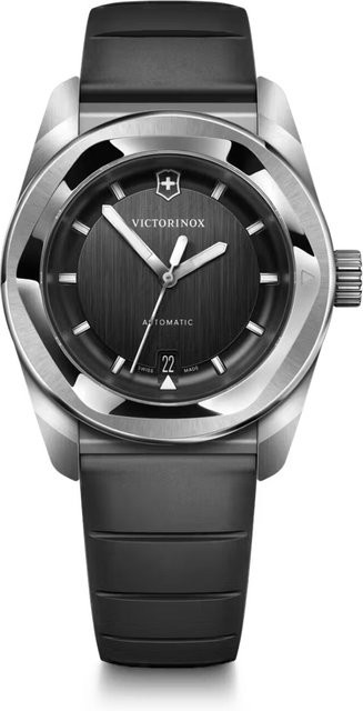 Victorinox Herrenuhr Concept One, Automatik, Edelstahl, 39 mm, Schwarz - Bild 1
