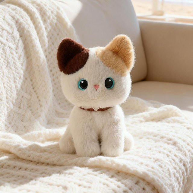 Yiran toy Kätzchen Plüschtiere, Puppe, 35cm - Bild 1