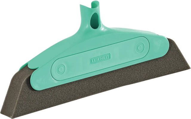 Leifheit Schaumstoffbesen Classic in Türkis B/H: 4,3 x 34,5 cm - Bild 1