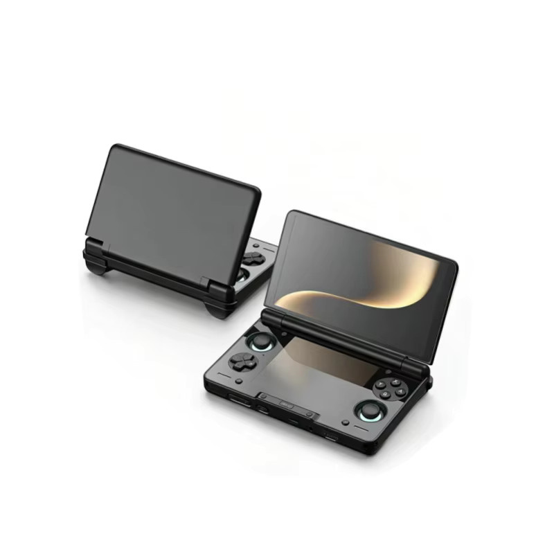 AYN Thor 6 Zoll OLED Dual-Screen Gaming-Handheld mit Qualcomm Snapdragon CPU, Android 13, 6000mAh Akku und Hall-Stick-Spielkonsole in Schwarz - Bild 3