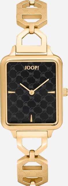 Joop! Armbanduhr Edelstahl, Gold, Quarz, Rechteckig, Damen - Bild 1