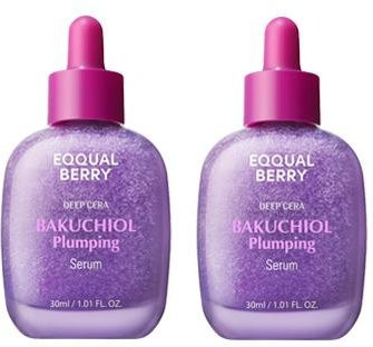 EQQUALBERRY Deep Cera Serum, 30 ml, Bakuchiol, Vitamin C, Peptide - Bild 1