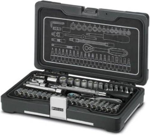 Phoenix Contact SF-SOCKET SET 47 1200292 Universal Werkzeugset aus Chrom-Vanadium in Multicolor - Bild 1