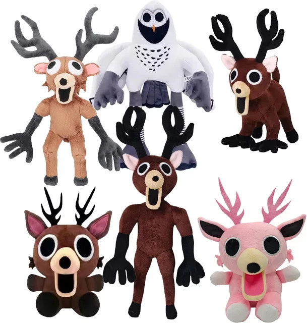 99 Nächte Hirsch Plüschpuppe, Anime-Spielzeug - Bild 1