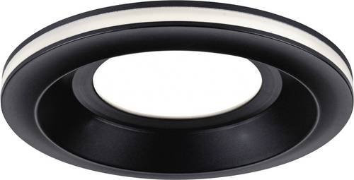 Paulmann Sormus 92251 LED-Einbauleuchte Schwarz, IP65, Warmweiß, Rund - Bild 1