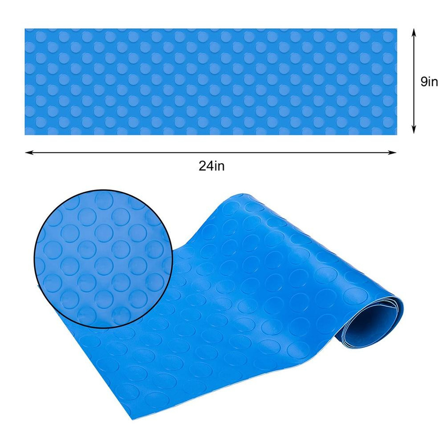Sunnyway Anti-Rutsch Pool-Stufenmatte für Aufstellpools, B: 90 cm, H: 23 cm - Bild 1