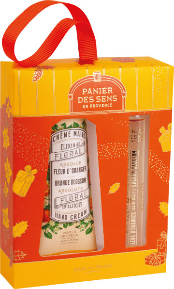 Panier des Sens Fleur d'Oranger Coffret, Handcreme, Eau de Toilette - Bild 1