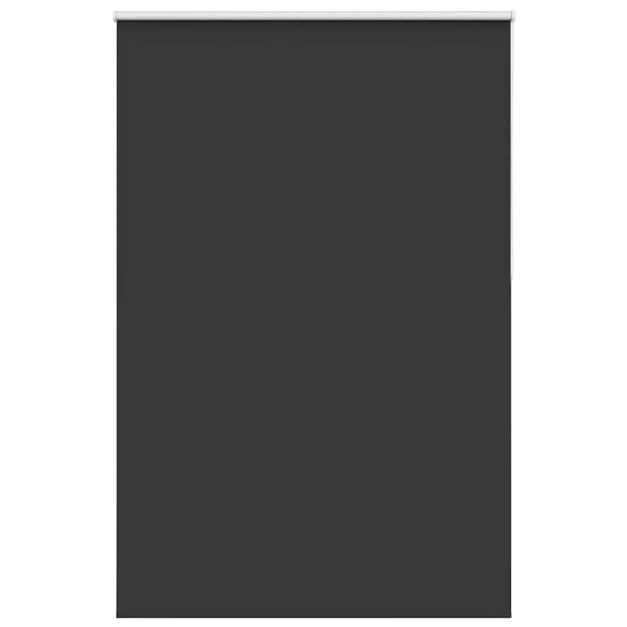 vidaXL Verdunkelungsrollo Schwarz aus Polyester, Breite: 160 cm, Höhe: 210 cm - Bild 2