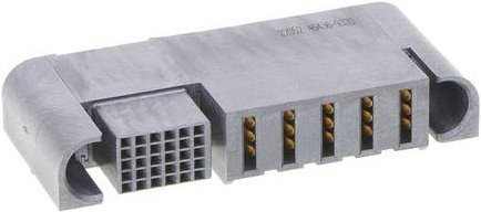 Molex Einbau-Buchsenleiste Standard in Grau - Bild 1