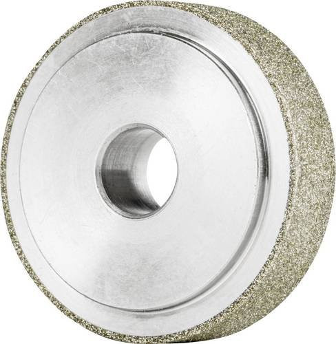 PFERD Diamant-Schleifscheibe für stationäres Innenschleifen, Durchmesser: 40 mm, Farbe: Silber - Bild 1