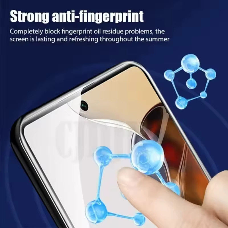 Vivo X Fold 3 Pro 5G Schutzfolie aus gehärtetem Glas, transparent, 9H HD Schutzglas für vollständige Abdeckung - Bild 4