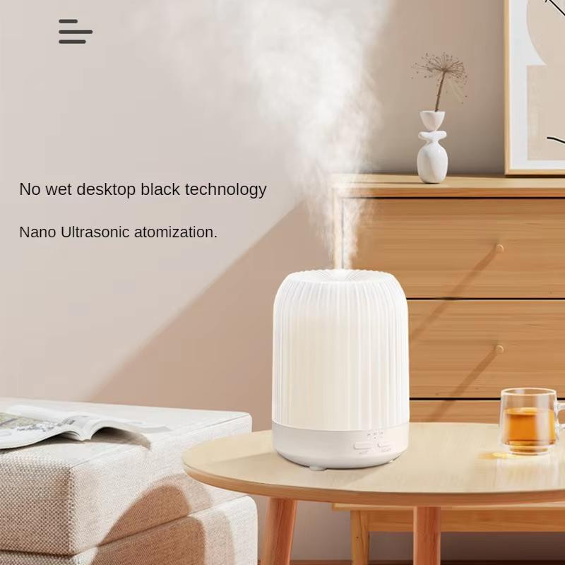 Automatischer Aromatherapie Diffusor mit Nachtlicht und Luftbefeuchter für dein Schlafzimmer - Bild 3