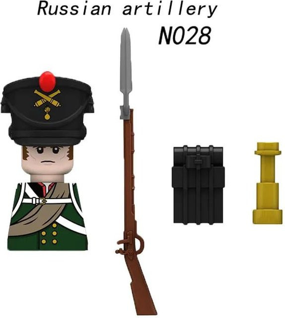 Mittelalterliche Napoleonic War Soldaten Figuren, Britische Französische Füsiliere, ab 14 Jahren - Bild 1
