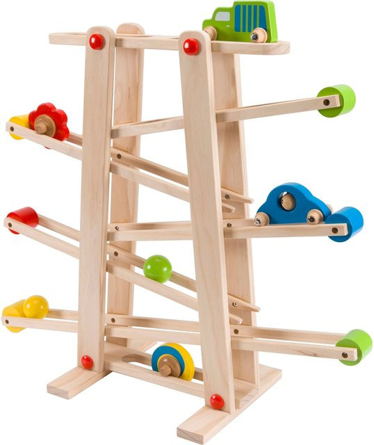 Solini Kugelbahn Rollbahn, Holz, ab 1 Jahr - Bild 1