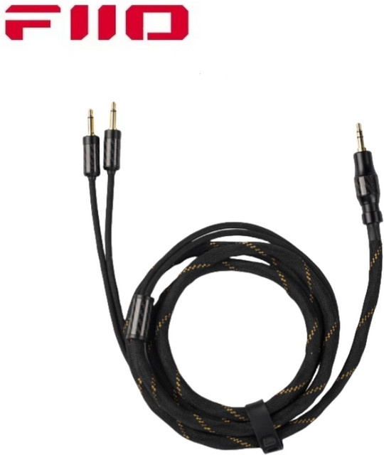 FiiO LL-RC 2025 Audiokabel aus gefrorenem Einzelkristall-Kupfer in Schwarz, Länge: 1,5 m - Bild 1