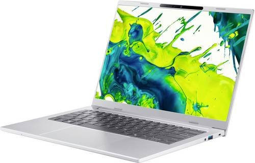 Acer Notebook in Silber mit deutscher QWERTZ-Tastatur NX.JVTEG.005 - Bild 1