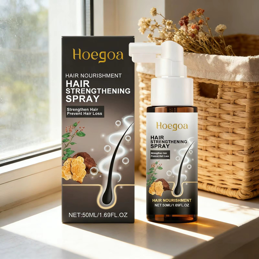 Hoegoa Haarstärkungsspray Rosmarin, 50 ml, Unisex - Bild 3