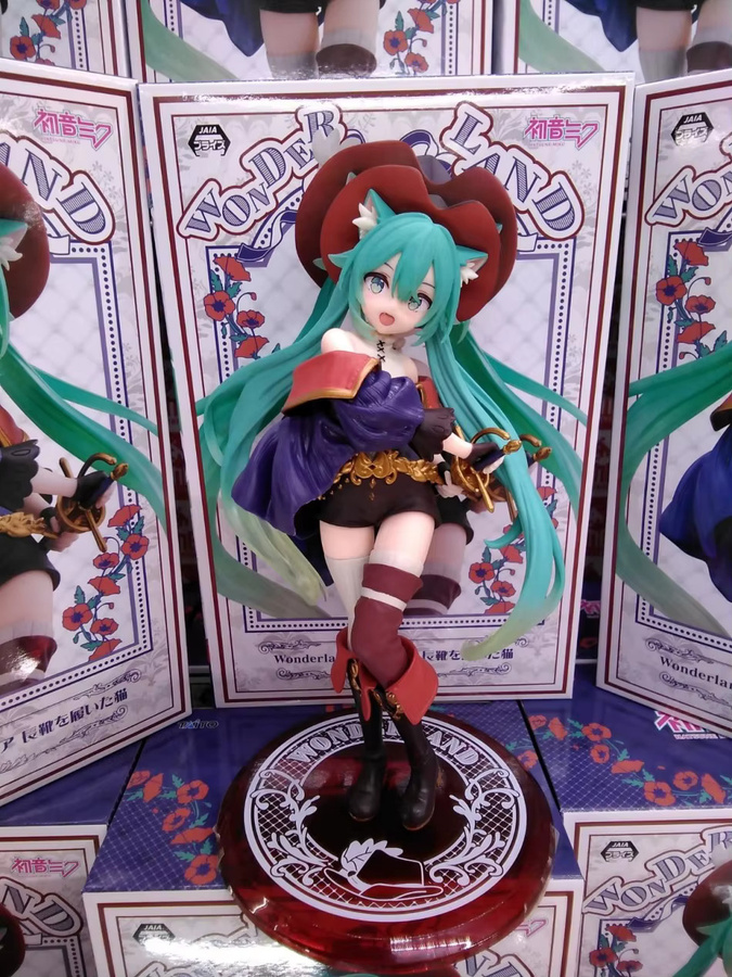 Bandai Hatsune Miku Action-Statuetten, PVC-Modell, Einzelfigur, Bunt / Mehrfarbig - Bild 4