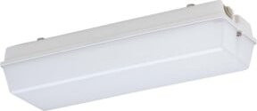 Schuch Licht LED-FR-Wannenleuchte 130 L07, Weiß, 4000K, IP65, Bruchfest - Bild 1
