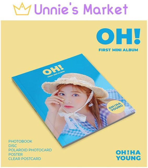 Oh Ha Young [Oh!], 1. Mini-Album von Apink, CD - Bild 1