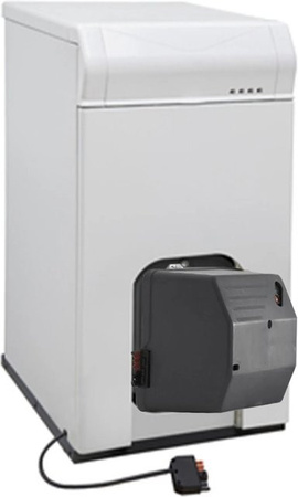 Sannover Niedertemperatur Gusseisen Schornstein Bio-Heizöl Sun 50 kW mit Brenner