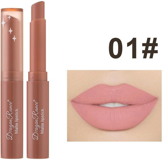 Dragon Ranee Lippenstift Crayon, Matt, Red 01 - Bild 1