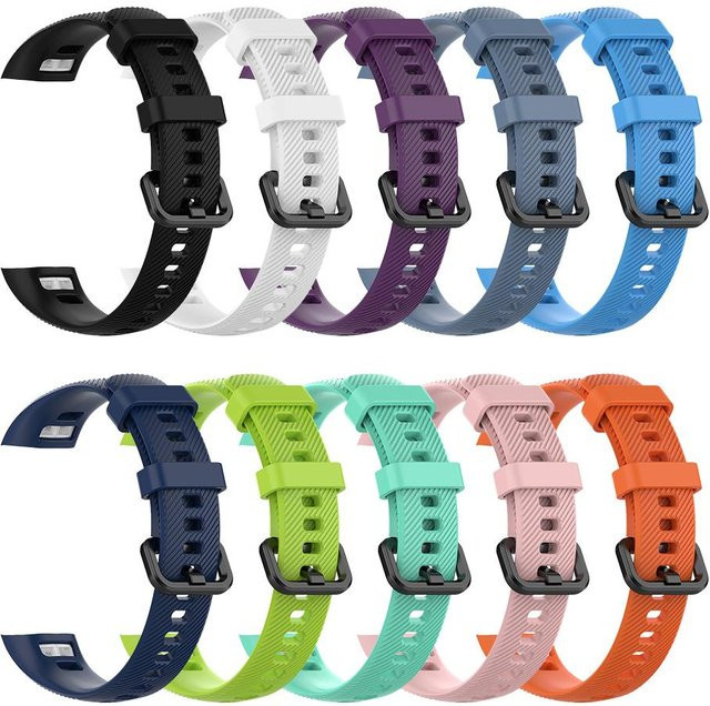 OutsideWorld Uhrenarmband Silikon, Weiß, Unisex - Bild 1