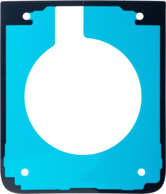 Motorola Razr 60 Ultra Klebstoff für die Batterieabdeckung, Service Pack 5D78C30138, Blau - Bild 1