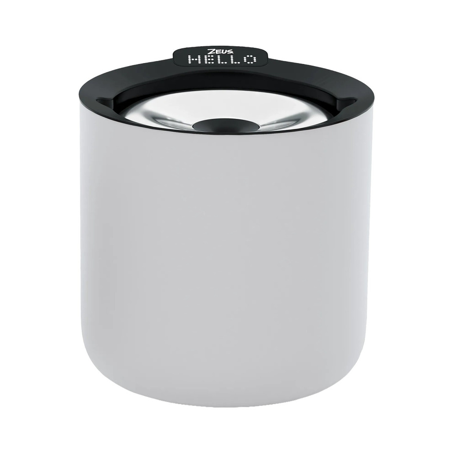 Zeus Smart Trinkbrunnen Oasis Plus in Grau - Bild 2