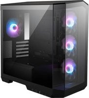 MSI MAG PANO M100R PZ Tower-Gehäuse in Schwarz mit USB-C - Bild 1