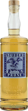 Studer Baron Louis Vieille Prune Réserve, Frucht- & Kräuterbrand, Schweiz, 42 % Vol., 0,7 l
