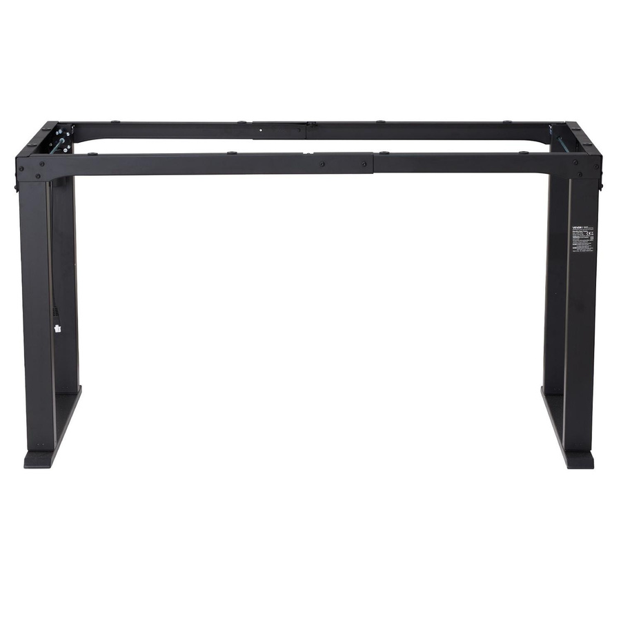 Elektrisches 4-Bein Stehschreibtischgestell von Buying Solutions MB in Schwarz mit Doppelmotor, höhenverstellbar von 70 bis 117 cm und 4 Speicher-Höheneinstellungen - Bild 2