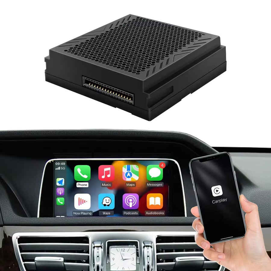 Becker Plug und Play Drahtloses CarPlay und Android Auto Modul für Mercedes Benz NTG4.5 mit Bluetooth in Schwarz - Bild 7