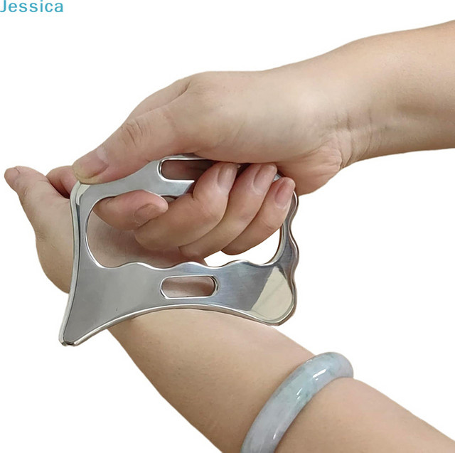 Jessica Gua-Sha-Schabewerkzeug aus Edelstahl, IASTM-Massagegerät - Bild 1