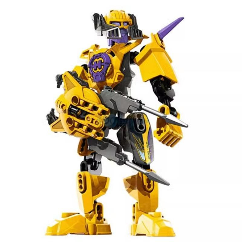 Hero Factory Bionicle Furno Evo Kombinierter Roboter Mech Modell Bausteine Set - Bild 3