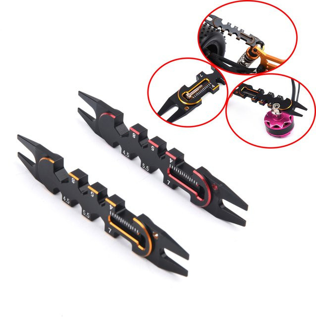 Readytosky Aluminium Ball End Remover, Metall, Schwarz, Werkzeug für RC Modell Auto Buggy - Bild 1