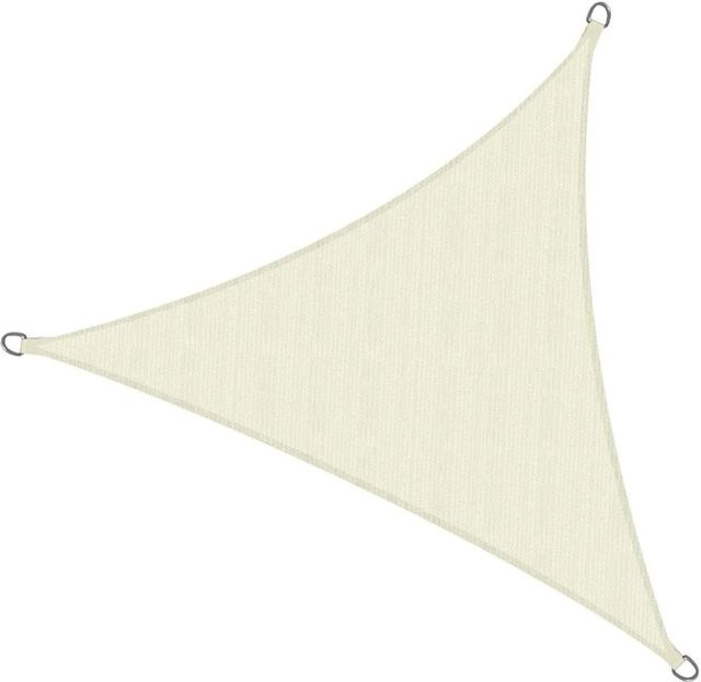Sol Royal SolVision HS9 Sonnensegel dreieckig in Creme Beige aus HDPE, B/T/H: 360 x 360 x 360 cm - Bild 1