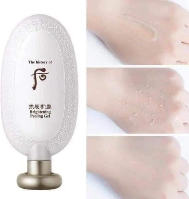 The history of whoo Gongjinhyang Seol Aufhellendes Peeling-Gel, 100 ml, Unisex - Bild 1