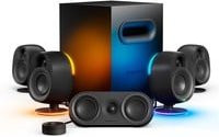 SteelSeries Arena 9 Aktive Lautsprecher in Schwarz mit Bluetooth, Optisch und 3,5 mm Klinke - Bild 1