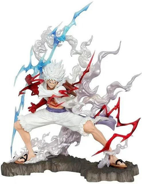 Yiran toy 1 One Piece Raiden Fünfter Gang Nica Blitz Luffy Actionfigur Modell Statue - Bild 1