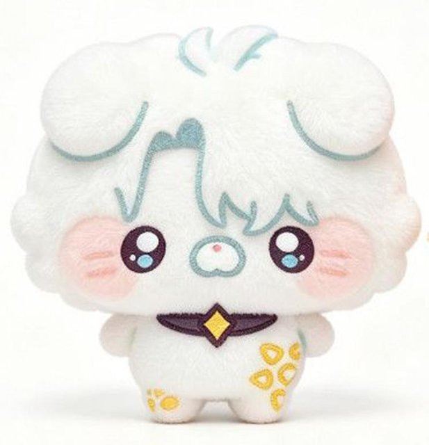 Yiran toy Honkai Star Rail Phainon Mydei Plüschtier, 10cm, ab 14 Jahren - Bild 1